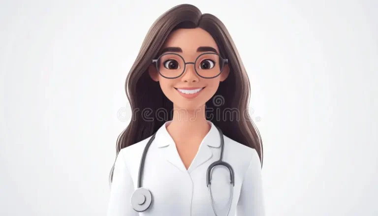 doctor smiling